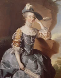 Porträt von Mrs. Anne Carver